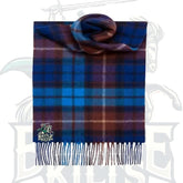 Buchanan Blue Tartan Scarf